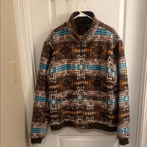 AZTEC BOMBER JACKET